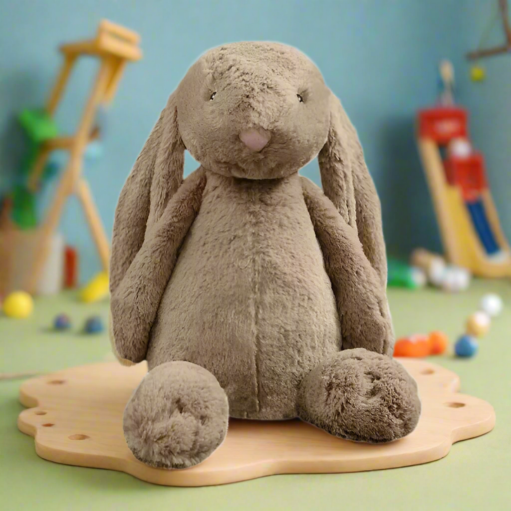 Soft Long Ear Bunny Plush Toy – 30 cm Cuddly Rabbit