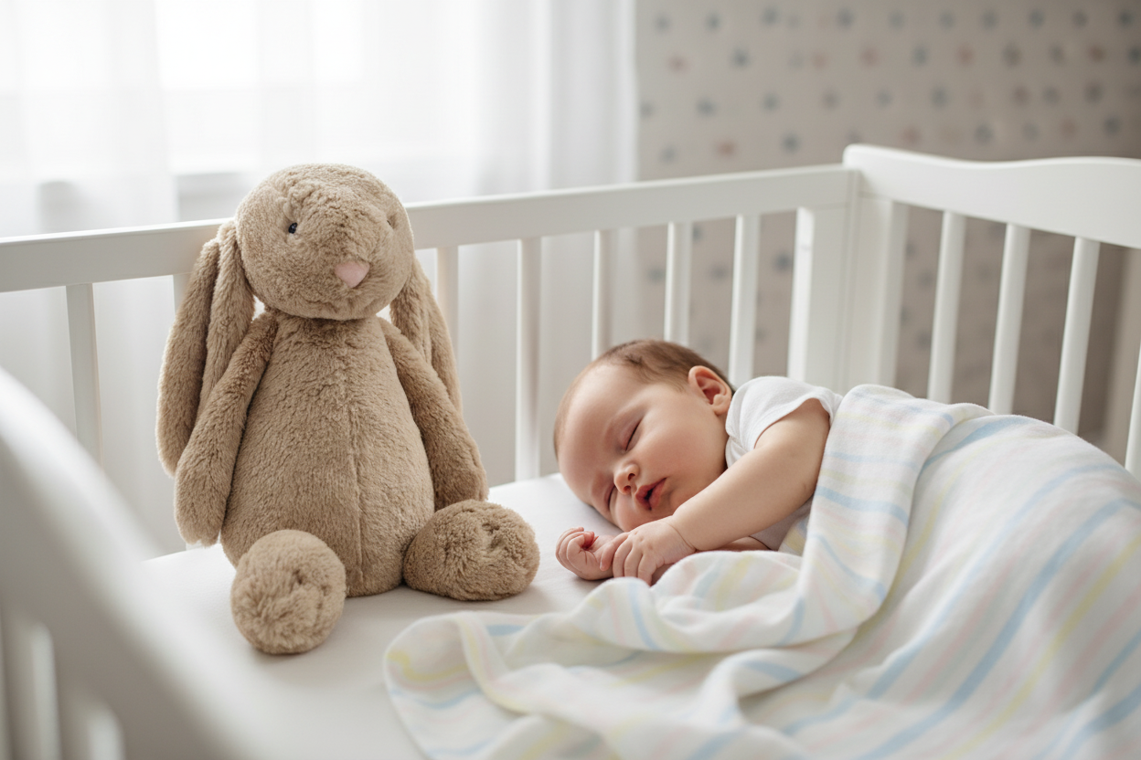 Soft Long Ear Bunny Plush Toy – 30cm Cuddly Companion
