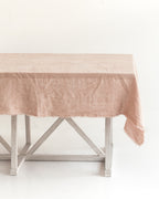 Calista Stonewashed Linen Tablecloth