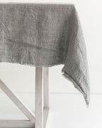 Calista Stonewashed Linen Tablecloth