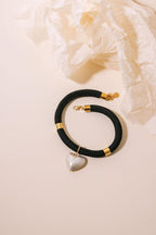 Coeur Nacre Necklace