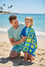 Cubes Kids Towel N Bag