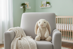 Cute Lop Rabbit Plush Toy – 20 cm Soft Bunny Companion
