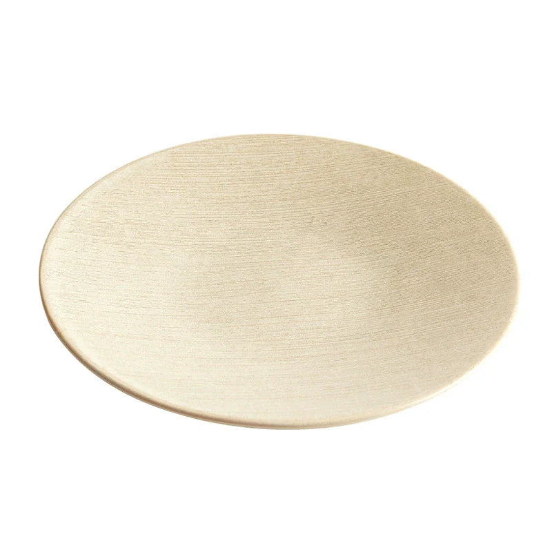 Modern Porcelain Dinner Plate