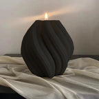 Swirl - Black Candle - Cranberry aroma
