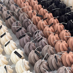 Swirl - Black Candle - Cranberry aroma