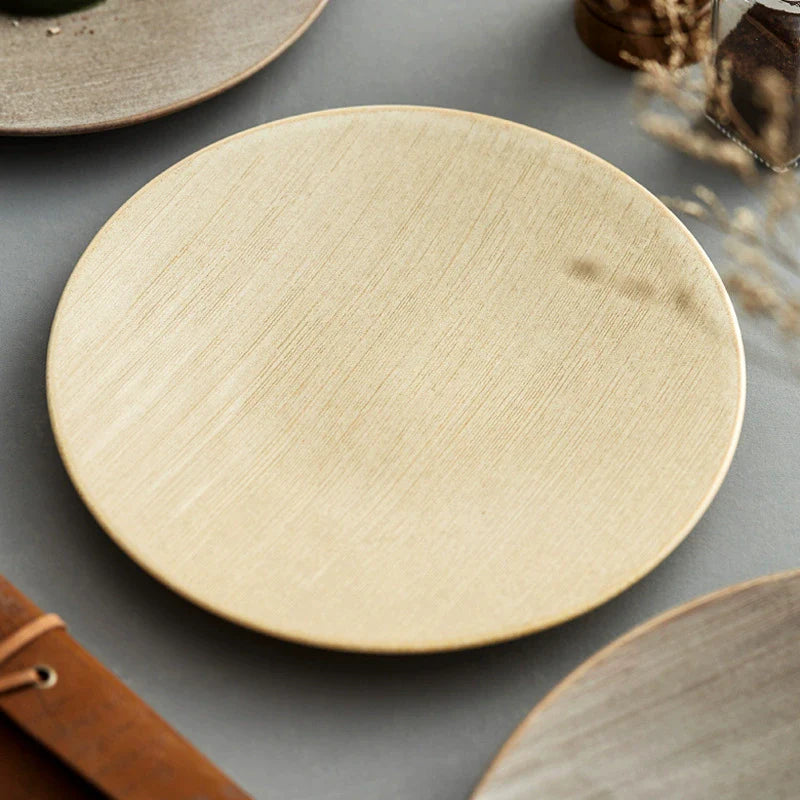 Modern Porcelain Dinner Plate
