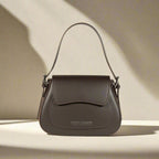 RB1030B |Emma_Bag_Dark_Brown- Dimensioni: cm 24 x 18 x 9 + 14,5 (Luce manico)-0