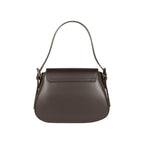 RB1030B | Emma_Bag_Dark_Brown- Dimensioni: cm 24 x 18 x 9 + 14,5 (Luce manico)-2