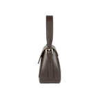 RB1030B | Emma_Bag_Dark_Brown - Dimensioni: cm 24 x 18 x 9 + 14,5 (Luce manico)-3
