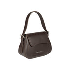 RB1030B | Emma_Bag_Dark_Brown- Dimensioni: cm 24 x 18 x 9 + 14,5 (Luce manico)-4