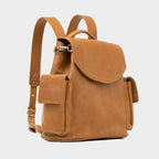 Leather backpack - Chatelet (Brown)-2