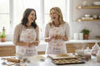 Baking Spirits Bright Gingerbread Bakery Apron
