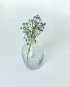 Haley Handblown Hammered Bud Vase
