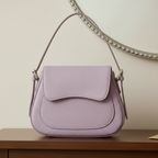 EMMA Lilac Shoulder Bag