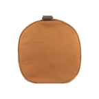 K2006UB | Borsone da Viaggio in Canvas di Cotone 100% /Vera Pelle, pieno fiore, Naked - Colore Cuoio, chiusura con lampo. Dimensioni: cm 45 x 25 x 28 - Confezione: Sacchetto in Tnt-2