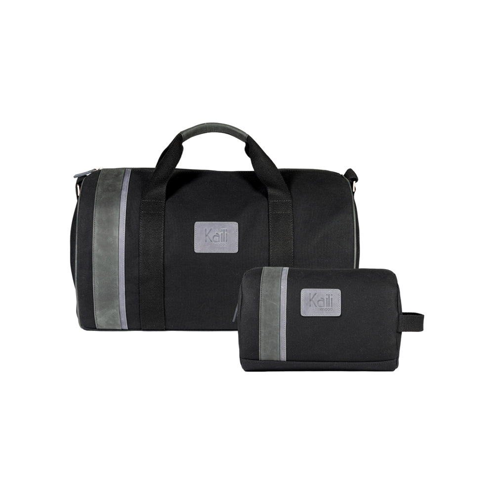 Heritage Travel Essentials Case - Black-3