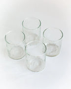 Liora Hammered Glasses | Set of 4