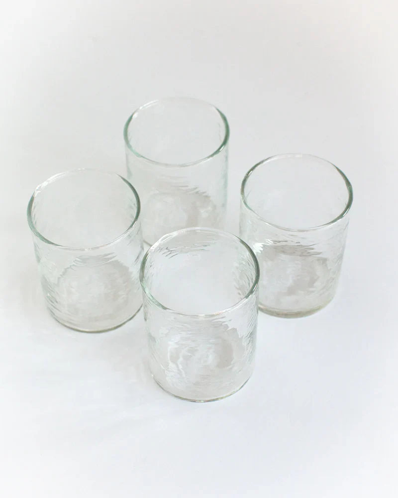 Liora Hammered Glasses | Set of 4