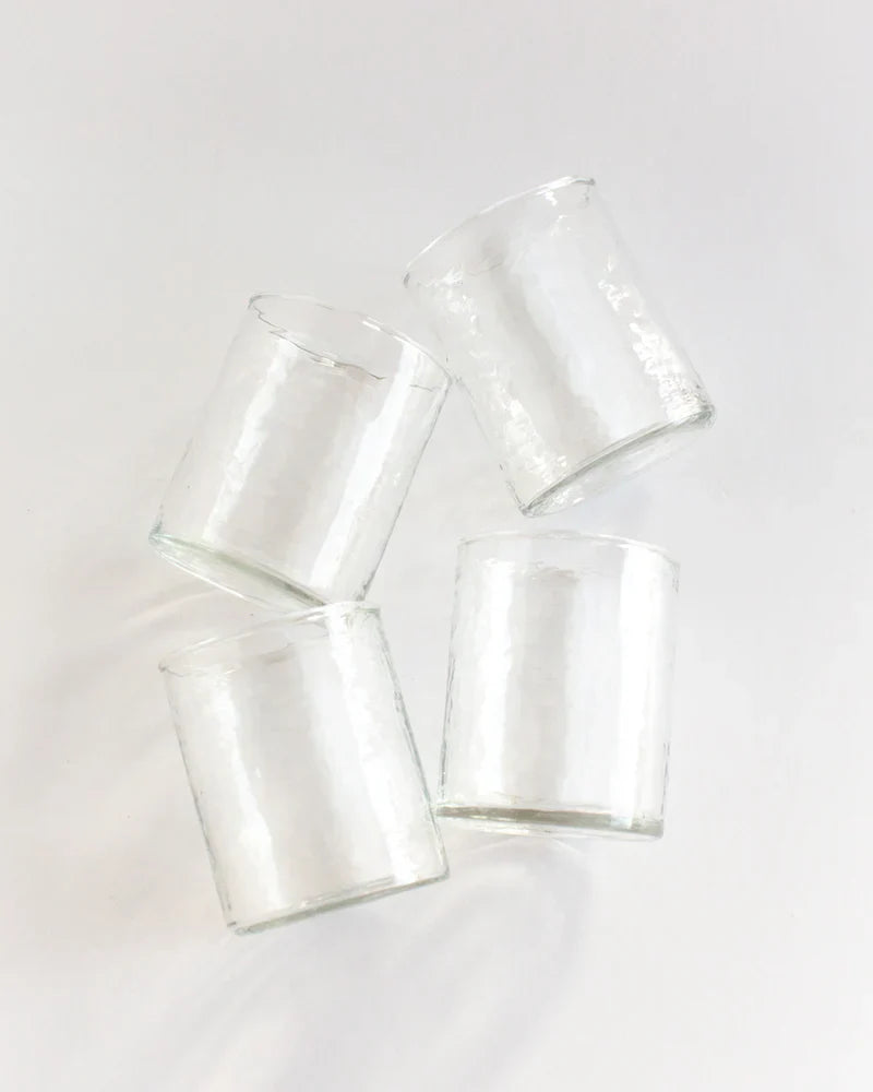 Liora Hammered Glasses | Set of 4