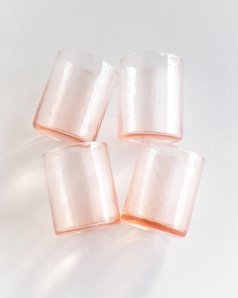 Liora Hammered Glasses | Set of 4