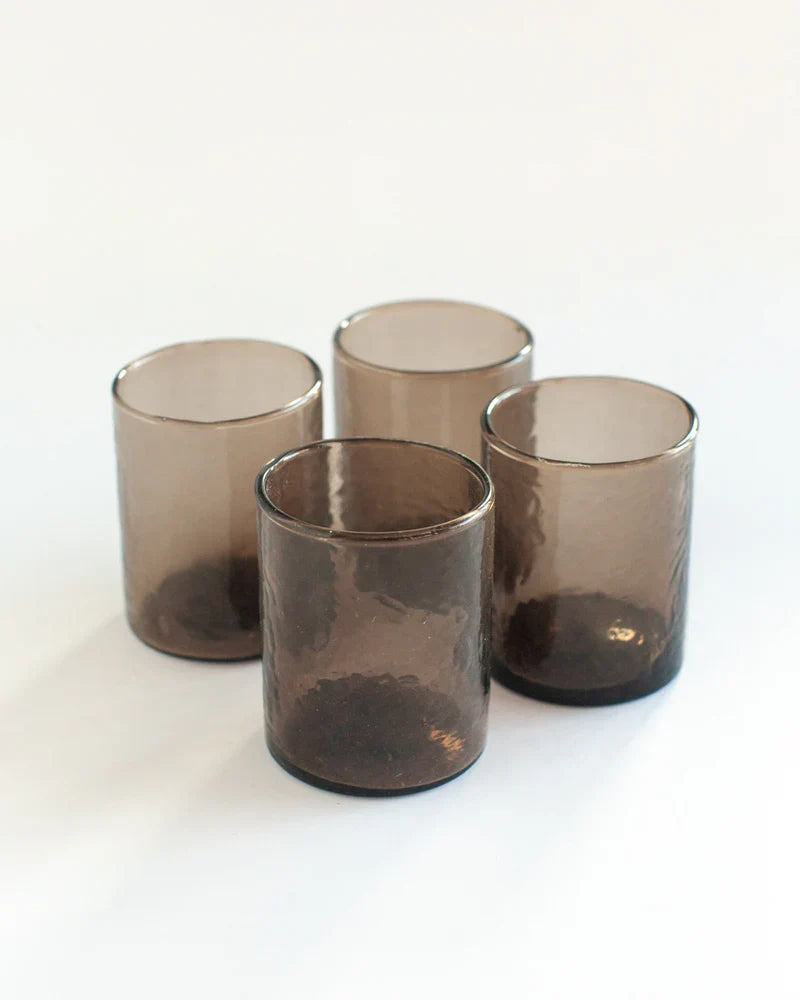 Liora Hammered Glasses | Set of 4