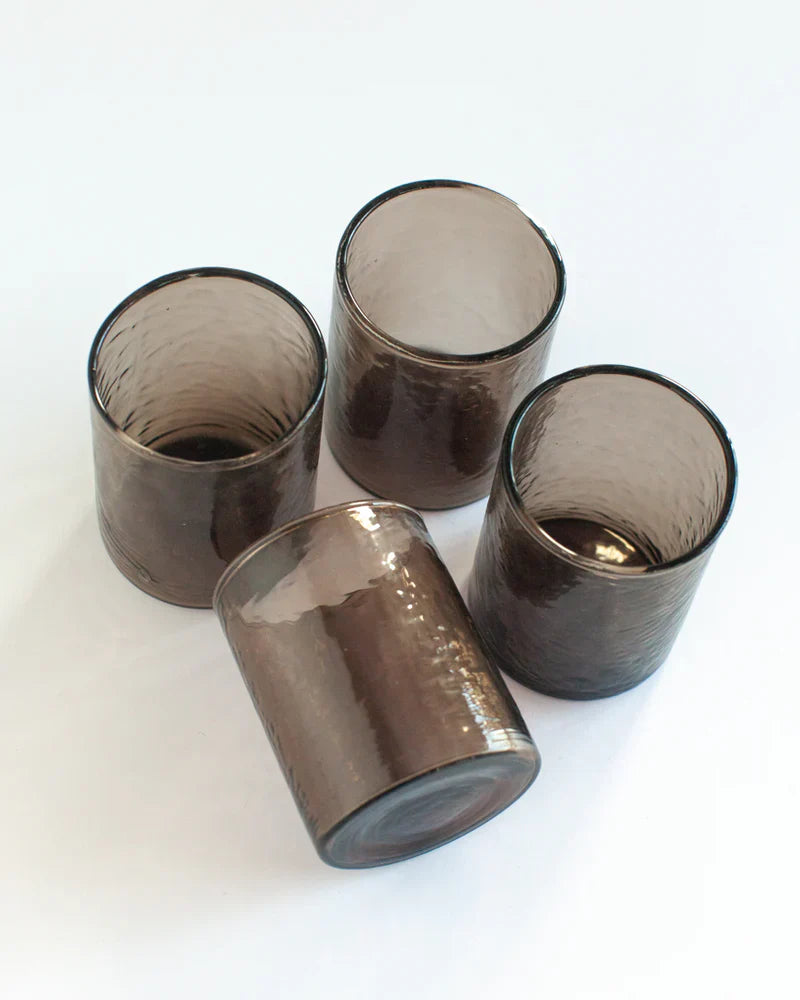 Liora Hammered Glasses | Set of 4