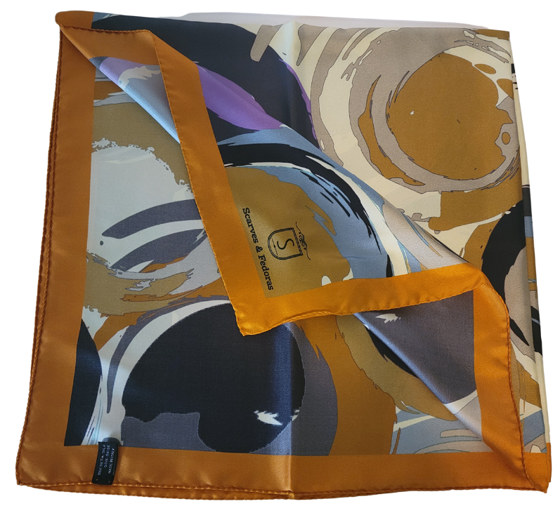 Barocco Silk Scarf