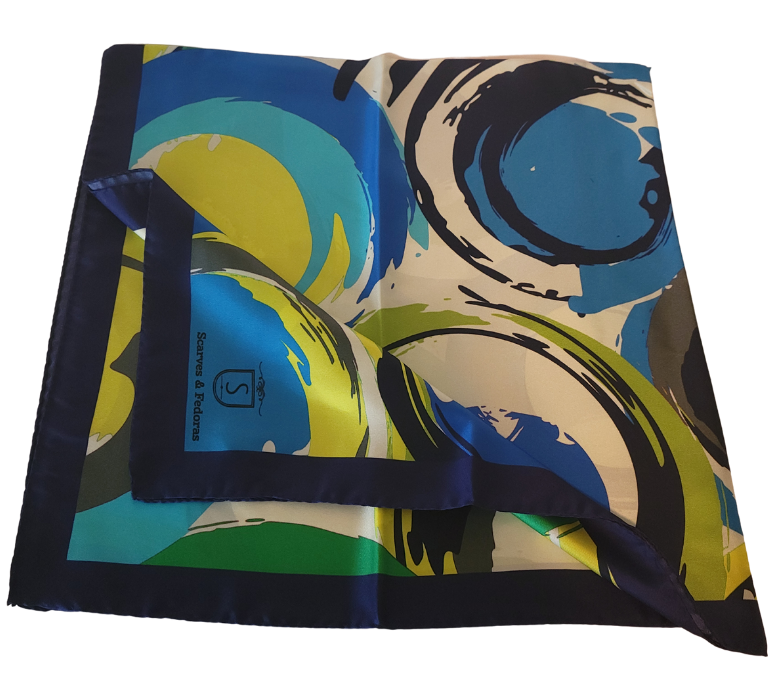 Barocco Silk Scarf