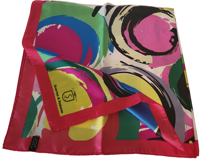 Barocco Silk Scarf