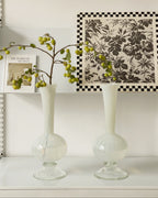 Jade Tall Vase Flower Vase-2