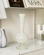 Jade Tall Vase Flower Vase-3