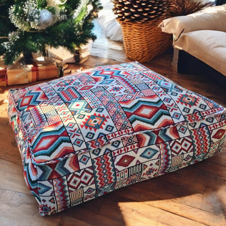 Kasbah Pattern Floor Cushion