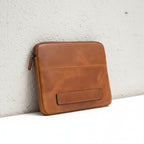 Kemmerer Leather Sleeve for iPad and MacBook-2