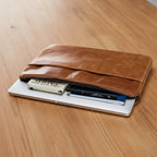 Kemmerer Leather Sleeve for iPad and MacBook-3