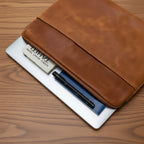 Kemmerer Leather Sleeve for iPad and MacBook-4