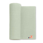 maxi lange vert en coton bio papate
