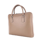 RB1019AQ | Linea_Forte_Unisex_leather_Business_Briefcase_- Dimensioni: cm 37 x 29 x 6,5-1