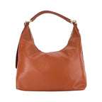 RB1017AM | Luna Morbida – The Soft Curve Shoulder Bag - Paprika- Dimensioni: cm 36 x 40 x 13-1
