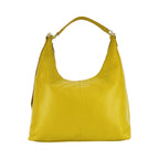 RB1017AR | Luna Morbida – The Soft Curve Shoulder Bag - Mustard - Dimensioni: cm 36 x 40 x 13-1