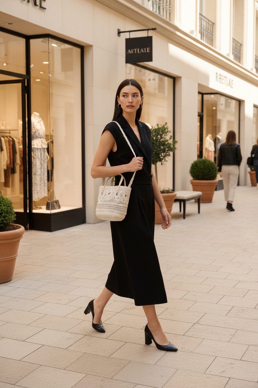 Macramé Basket Tote