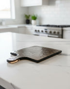 Marelle Hammered Glass Serving Board - Square