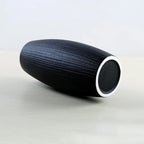 Black Retro Ceramic Vase