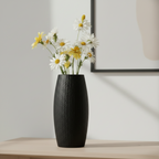 Black Retro Ceramic Vase