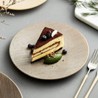 Modern Porcelain Dinner Plate