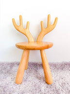 Moose Horn Kids Chair - Zoo Range