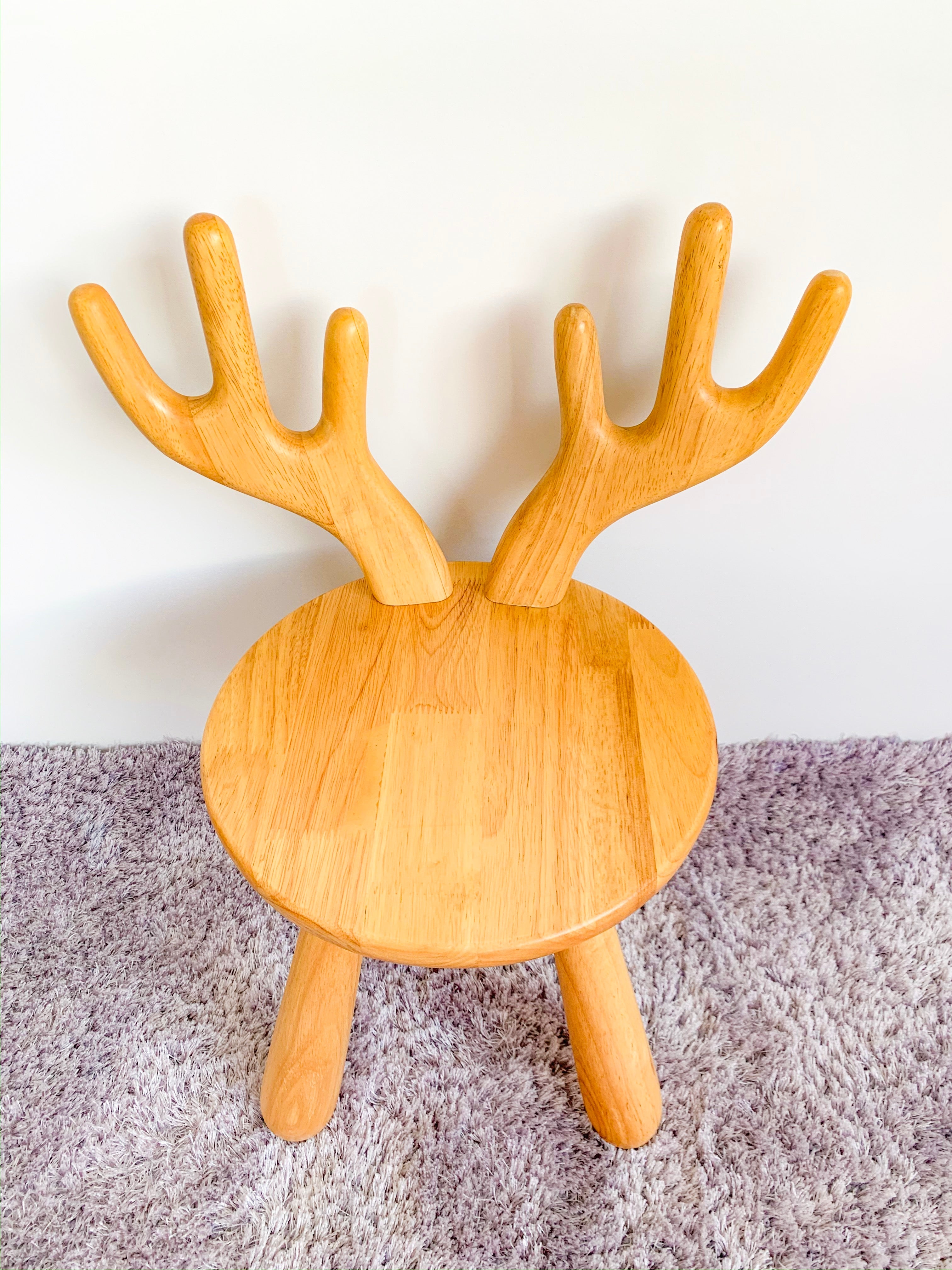 Moose Horn Kids Chair - Zoo Range