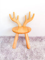Moose Horn Kids Chair - Zoo Range