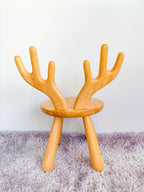 Moose Horn Kids Chair - Zoo Range