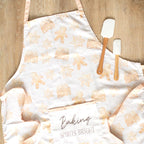 Baking Spirits Bright Gingerbread Bakery Apron